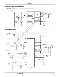 HIP6521CBZA-T Datasheet Page 3