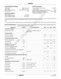 HIP6521CBZA-T Datasheet Page 4