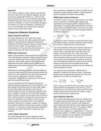 HIP6521CBZA-T Datasheet Page 10