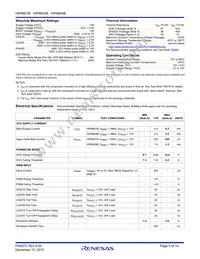 HIP6604BCRZ-T Datasheet Page 5