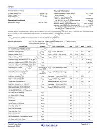 HIP9011ABT Datasheet Page 3