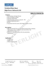 HIR-C06/L298-P01/TR Datasheet Cover