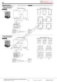 HJ4-L-DC48V-D-6 Datasheet Page 6