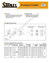 HKR1105W-TR Datasheet Cover