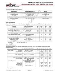 HKS48T30120-NCA0 Datasheet Page 3