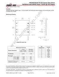 HKS48T30120-NCA0 Datasheet Page 14