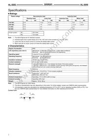 HL-5500 Datasheet Page 2