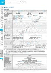 HL-T1010A Datasheet Page 5