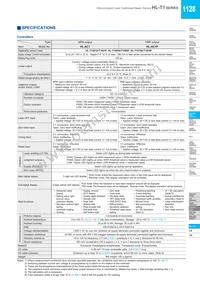 HL-T1010A Datasheet Page 6