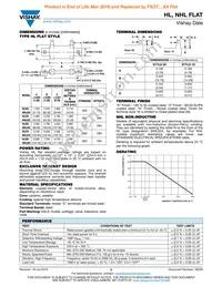 HL02409Z1K500JJ Datasheet Page 2