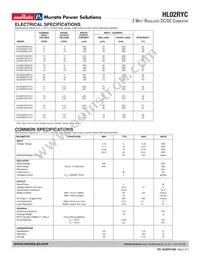 HL02R24S05YC Datasheet Page 2