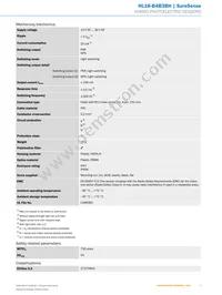 HL18-B4B3BH Datasheet Page 3