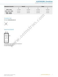 HL18-N4A3BA Datasheet Page 5