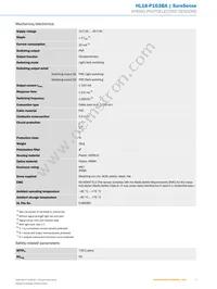 HL18-P1G3BA Datasheet Page 3