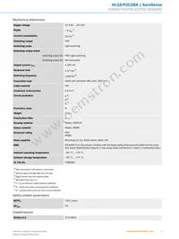 HL18-P2C3BA Datasheet Page 3
