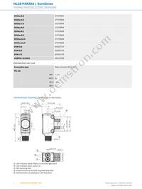 HL18-P4A3AA Datasheet Page 4