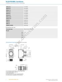 HL18-P4A3BB Datasheet Page 4