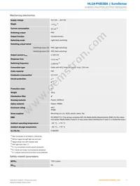 HL18-P4B3BA Datasheet Page 3