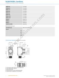 HL18G-P4A3BL Datasheet Page 4