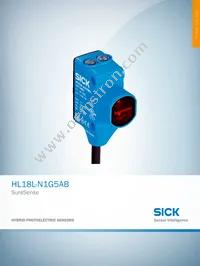 HL18L-N1G5AB Datasheet Cover