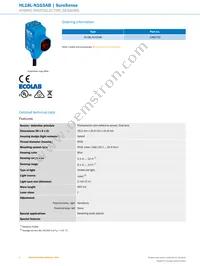 HL18L-N1G5AB Datasheet Page 2