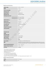 HL18L-N1G5AB Datasheet Page 3