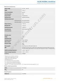 HL18L-N4A5BA Datasheet Page 3