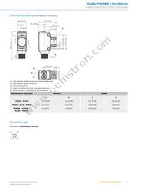 HL18L-P4A5BA Datasheet Page 5