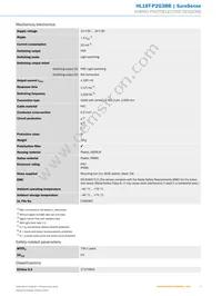 HL18T-P2G3BB Datasheet Page 3