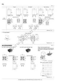 HL2-PL-DC12V Datasheet Page 3