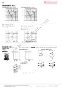 HL2-PL-DC6V-F Datasheet Page 4