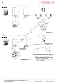 HL2-PL-DC6V-F Datasheet Page 6