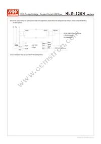 HLG-120H-20 Datasheet Page 5
