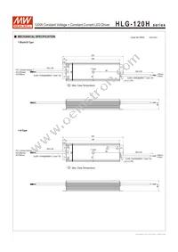 HLG-120H-20 Datasheet Page 8