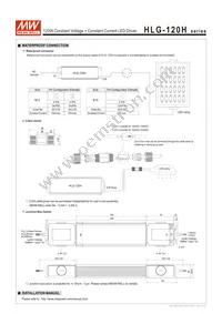 HLG-120H-20 Datasheet Page 10