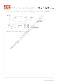 HLG-150H-42 Datasheet Page 5