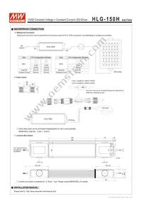 HLG-150H-42 Datasheet Page 10