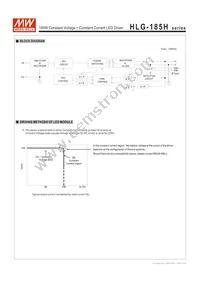HLG-185H-20 Datasheet Page 3