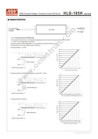 HLG-185H-20 Datasheet Page 4