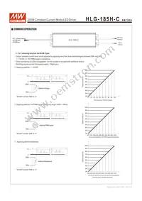 HLG-185H-C500A Datasheet Page 4