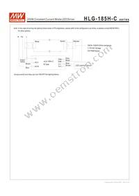 HLG-185H-C500A Datasheet Page 5