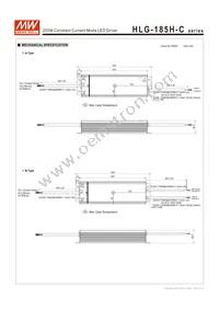 HLG-185H-C500A Datasheet Page 8