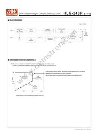 HLG-240H-54C Datasheet Page 3