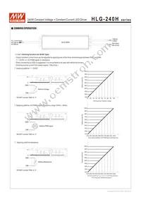 HLG-240H-54C Datasheet Page 4