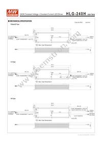 HLG-240H-54C Datasheet Page 8