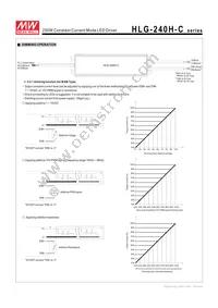 HLG-240H-C700A Datasheet Page 4