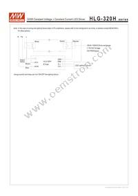 HLG-320H-54C Datasheet Page 5
