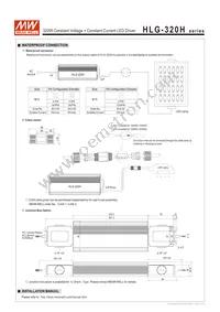 HLG-320H-54C Datasheet Page 10