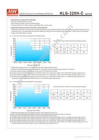 HLG-320H-C1050B Datasheet Page 5