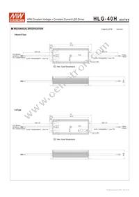 HLG-40H-30B Datasheet Page 8